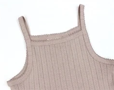 Lil Atelier fawn top